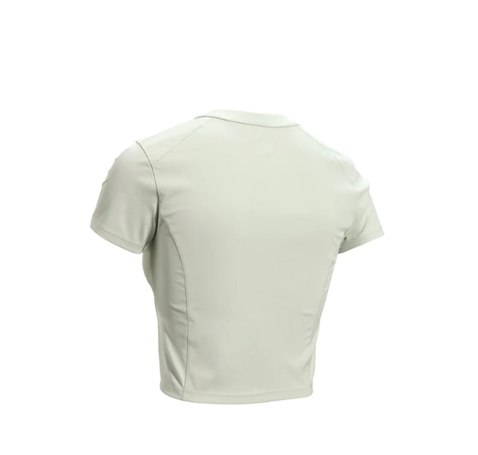 KAILAS Short Sleeve Zip T-shirt Women’s