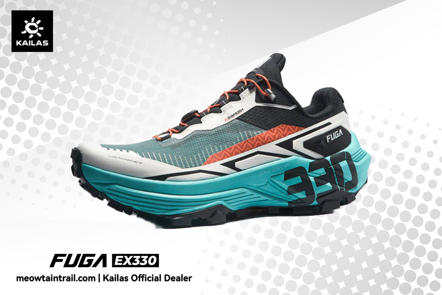 [Men] 2026 New Kailas FUGA EX330 Trail Running Shoes