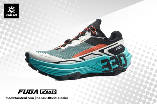 [Men] 2026 New Kailas FUGA EX330 Trail Running Shoes