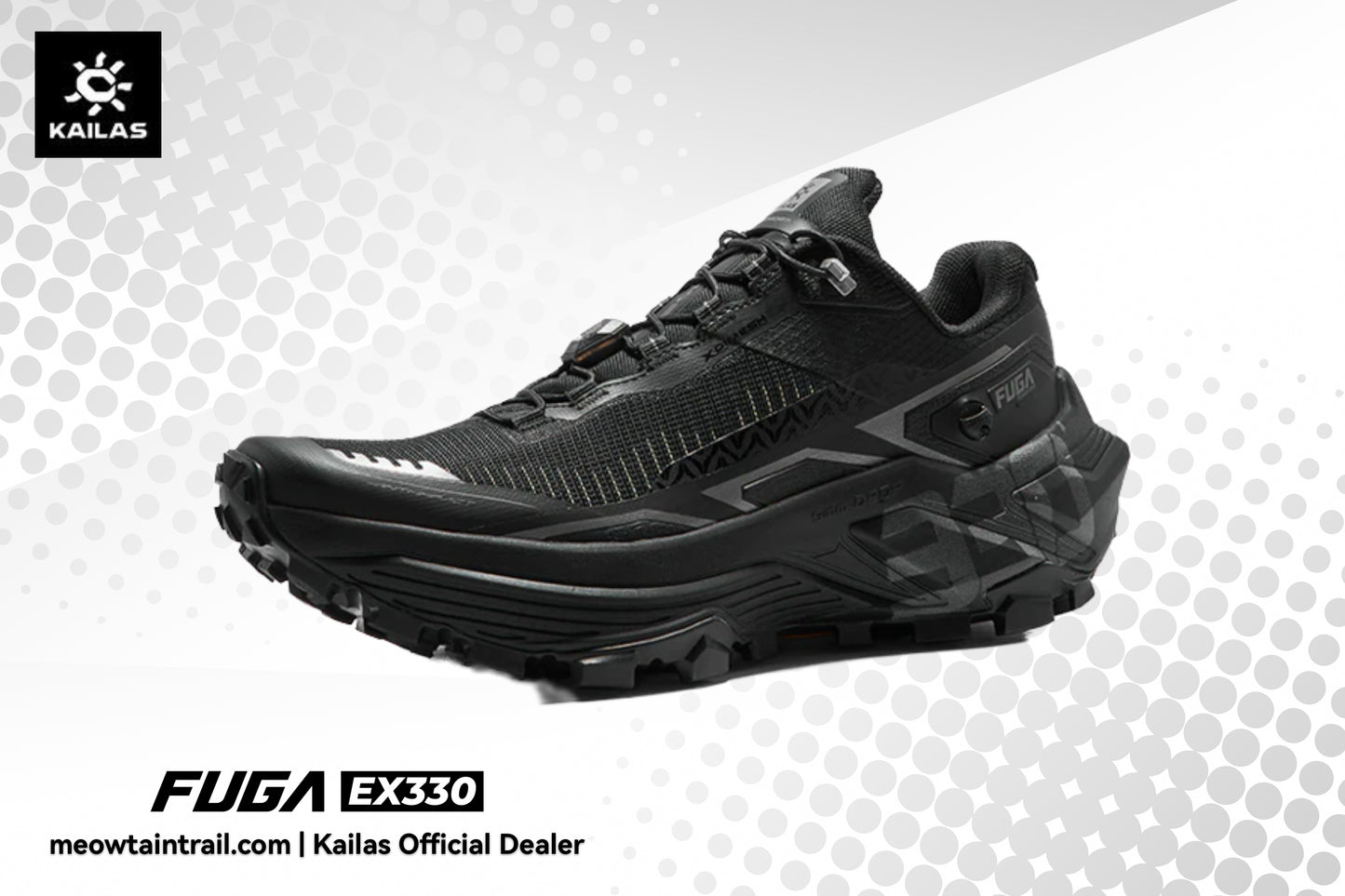 [Men] 2026 New Kailas FUGA EX330 Trail Running Shoes