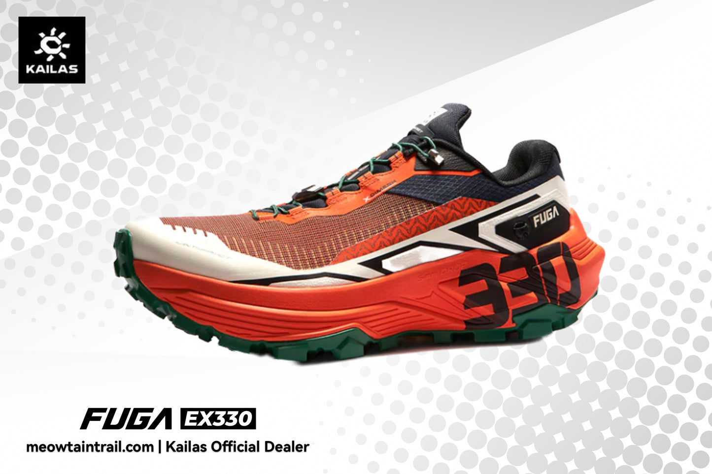 [Men] 2026 New Kailas FUGA EX330 Trail Running Shoes