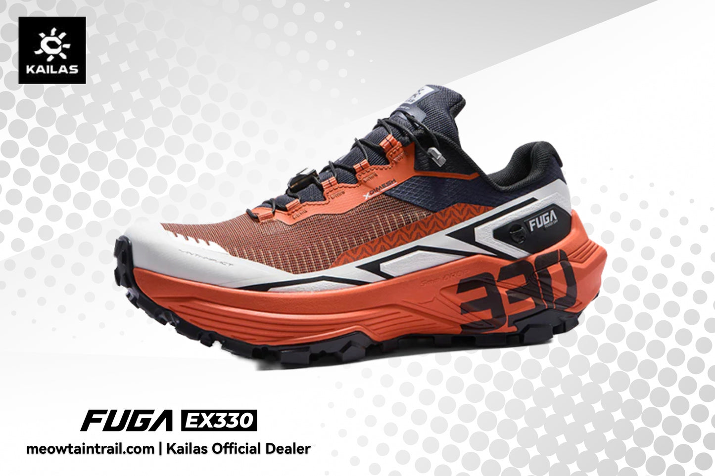 [Men] 2026 New Kailas FUGA EX330 Trail Running Shoes