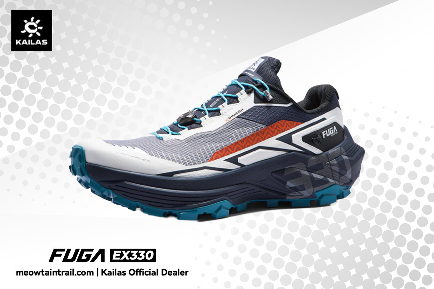 [Men] 2026 New Kailas FUGA EX330 Trail Running Shoes