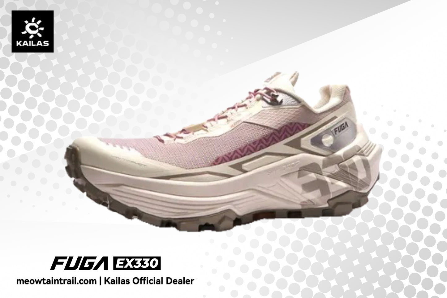 [Women] 2026 New Kailas FUGA EX330 Trail Running Shoes