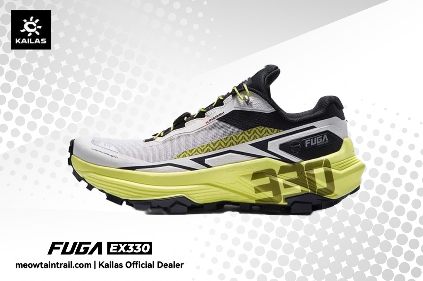 [Men] 2026 New Kailas FUGA EX330 Trail Running Shoes