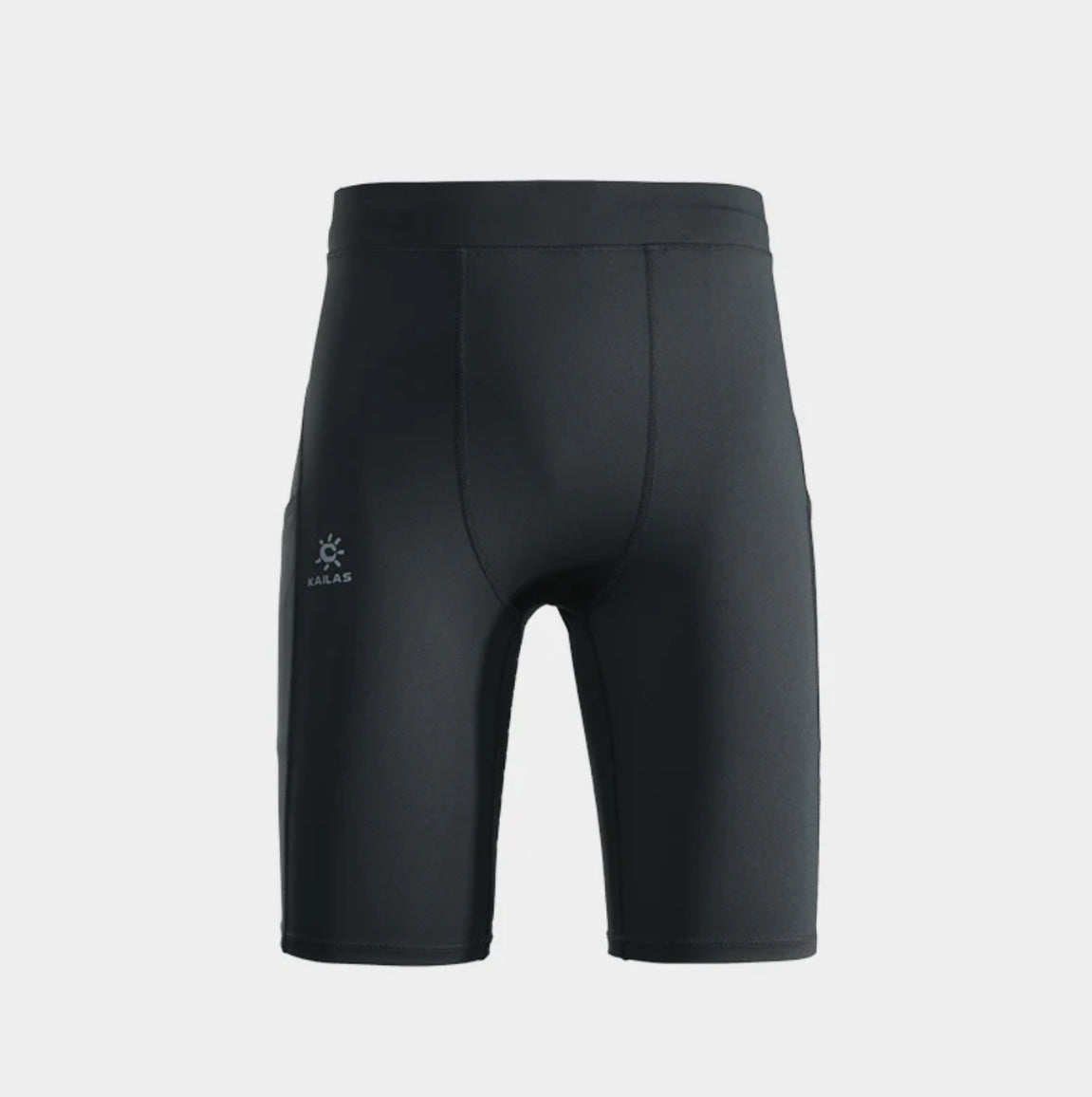 [Men] Kailas FUGA Trail Running Slight Compression Knee-length Shorts