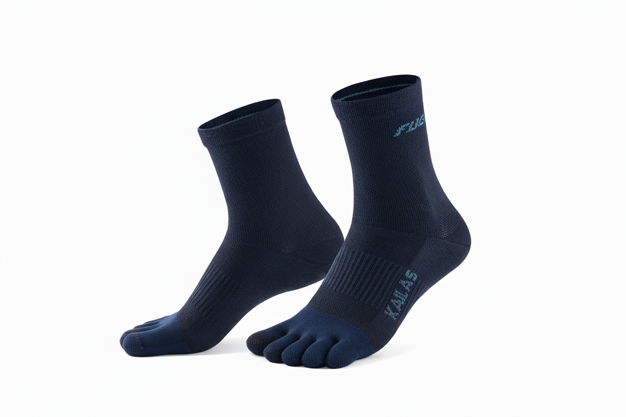 KAILAS Low-Cut 5-Finger Socks Unisex