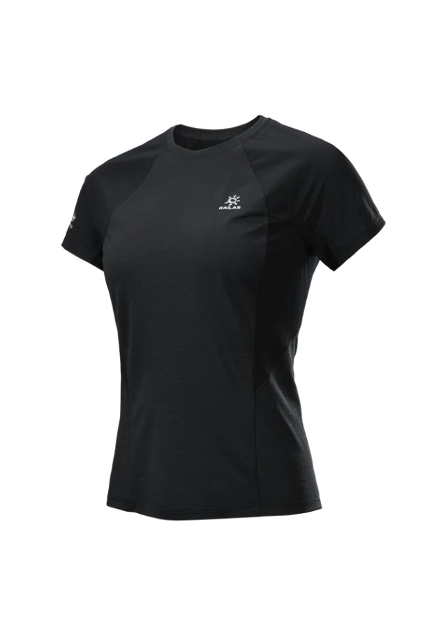 Kailas Crew Neck Merino Wool Functional T-shirt Women’s