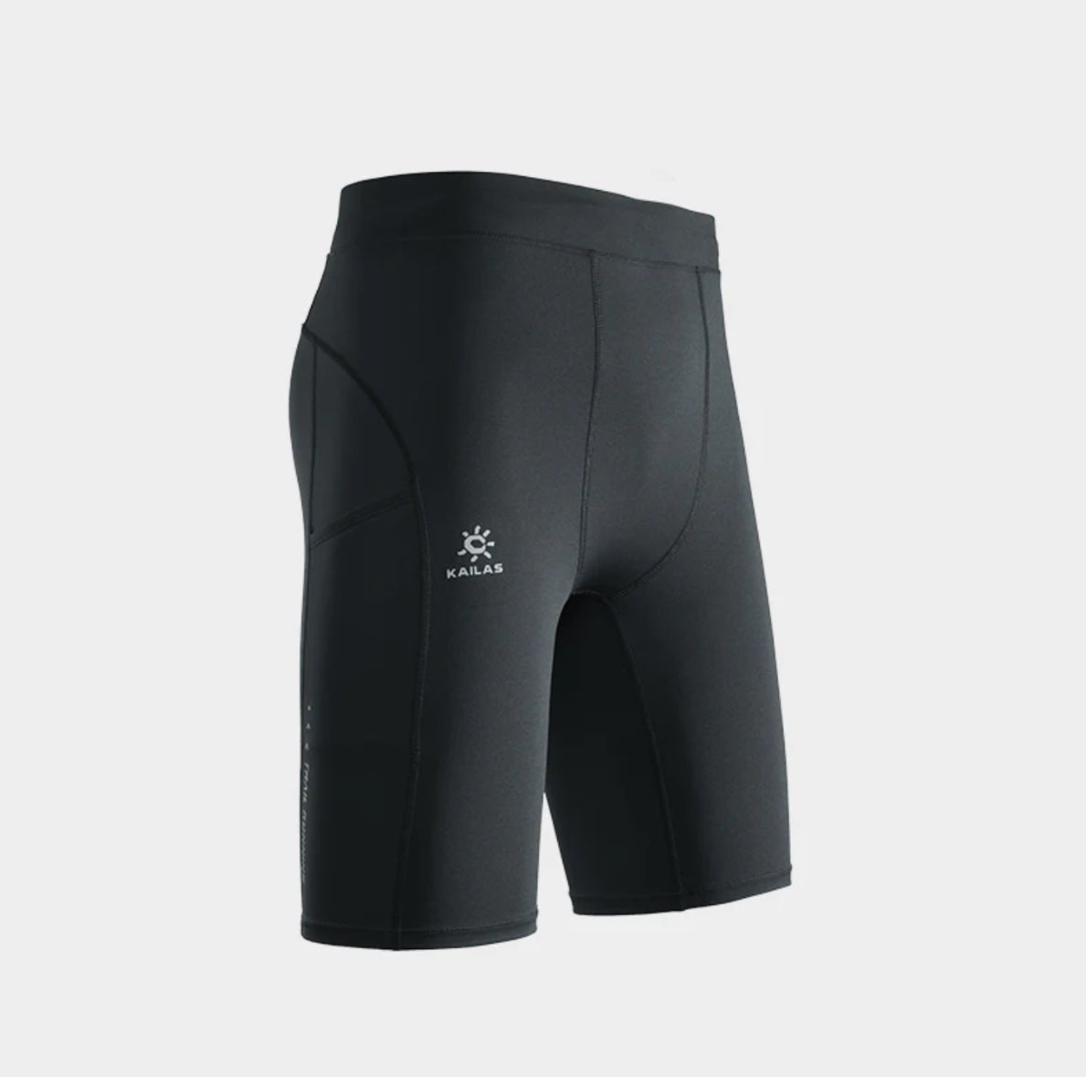 [Men] Kailas FUGA Trail Running Slight Compression Knee-length Shorts