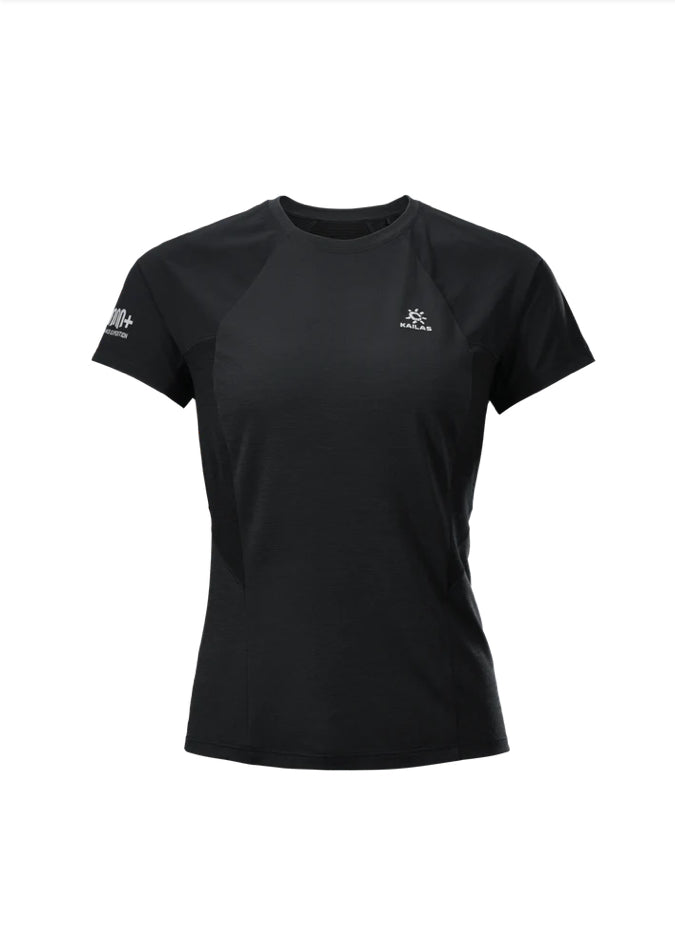 Kailas Crew Neck Merino Wool Functional T-shirt Women’s
