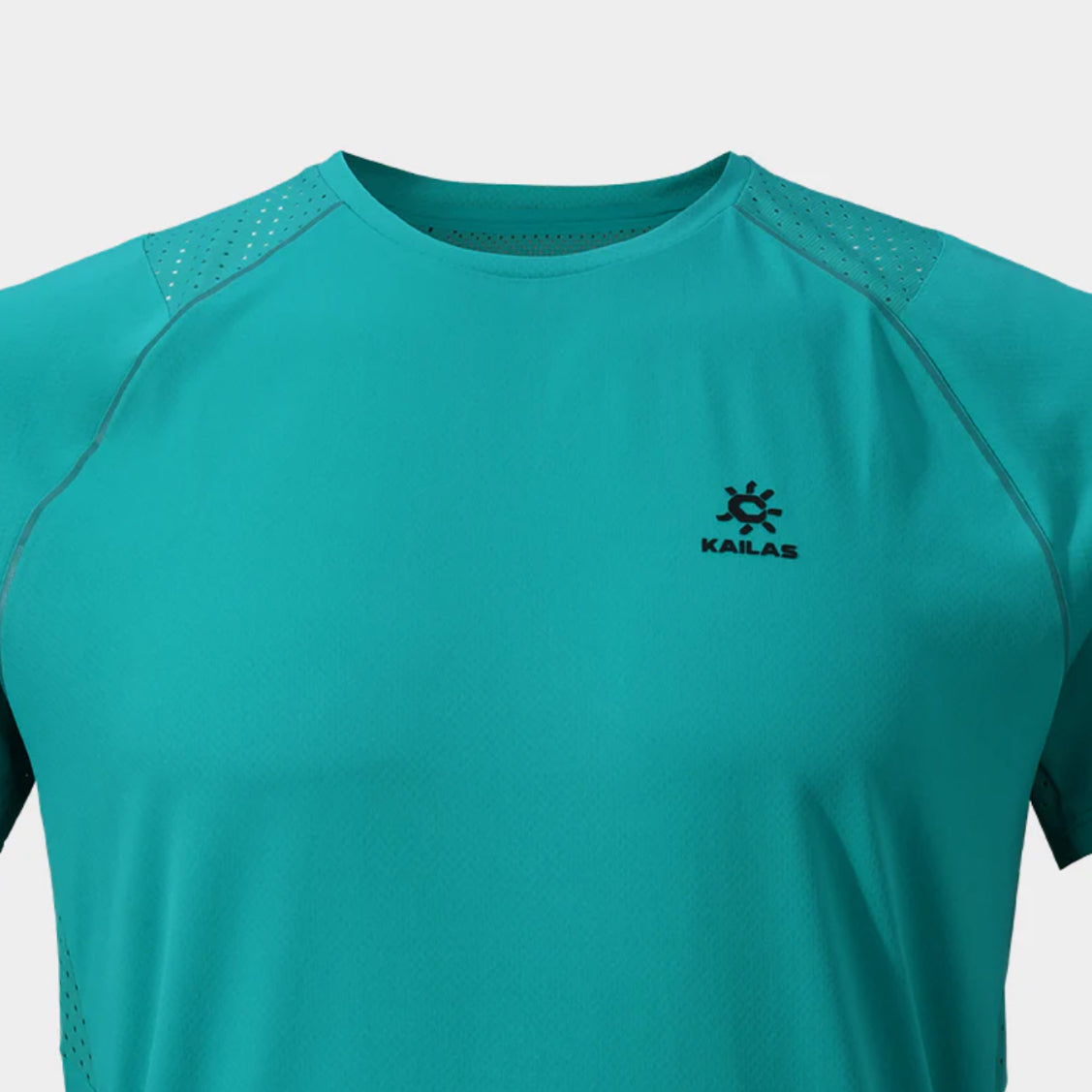 KAILAS Crew Neck Short Sleeve Functional T-Shirt Men's