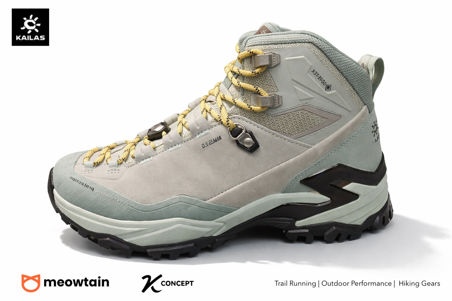 MT5-3 GTX Mid Waterproof Trekking Shoes Men