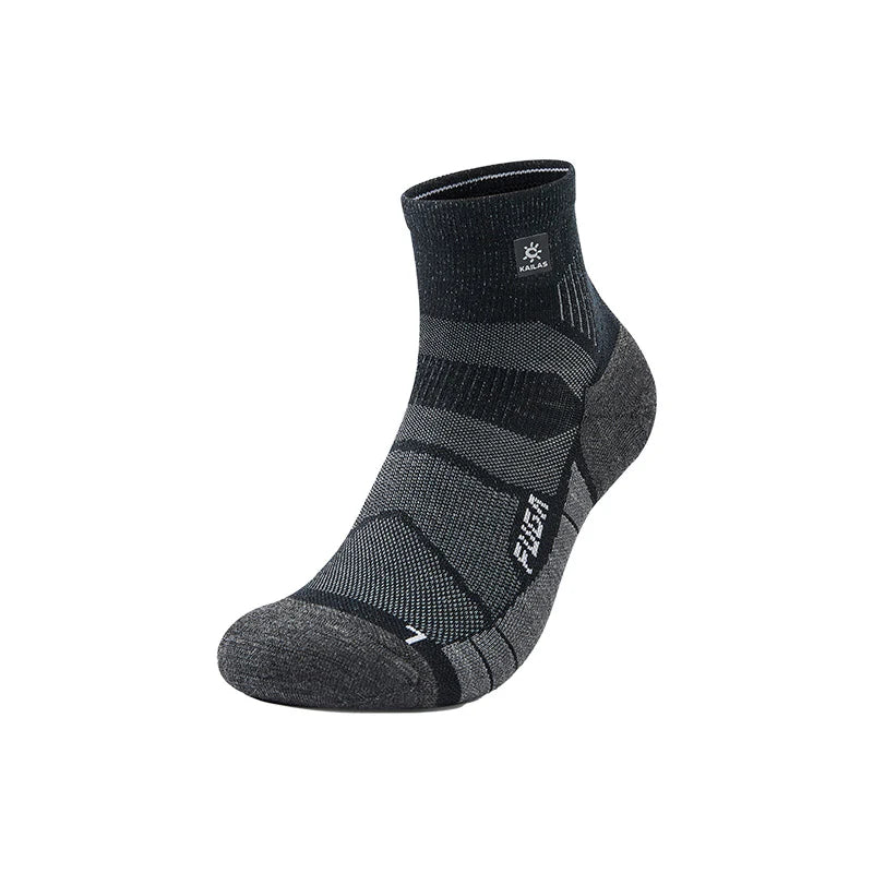 Low-Cut Trail Running Wool Socks Men