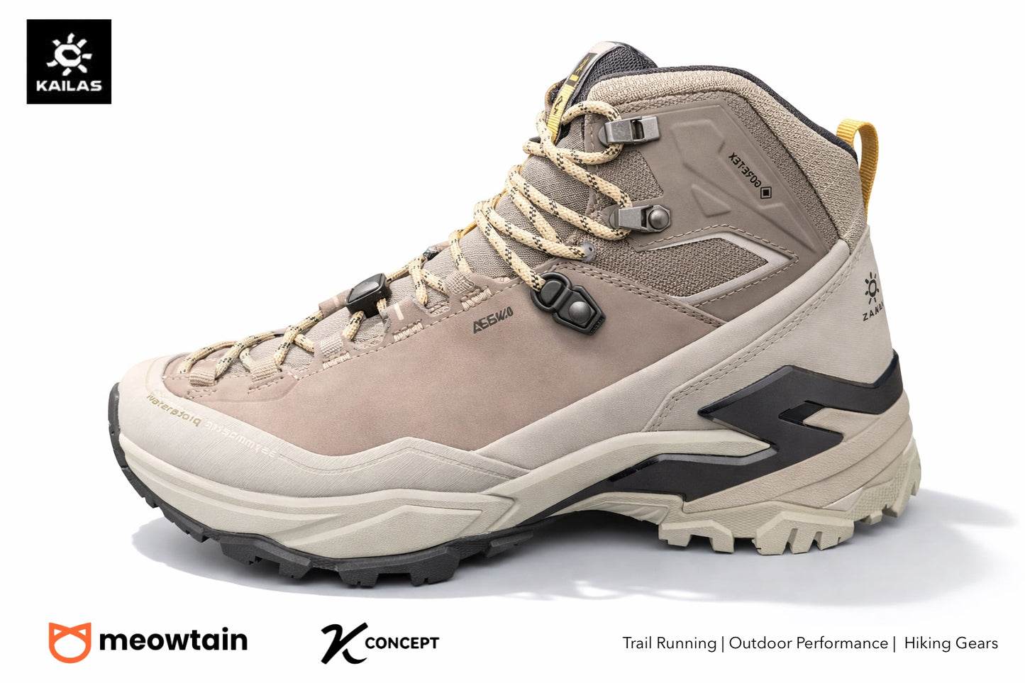 MT5-3 GTX Mid Waterproof Trekking Shoes Men