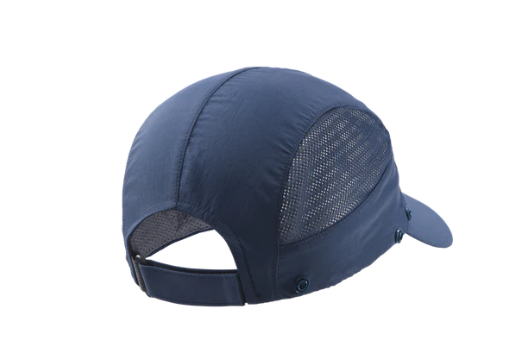 Kailas Neck Flap Baseball Cap -  Blue