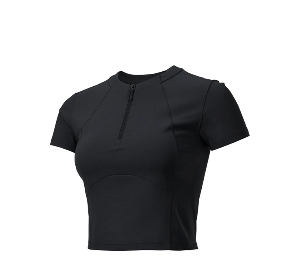 KAILAS Short Sleeve Zip T-shirt Women’s