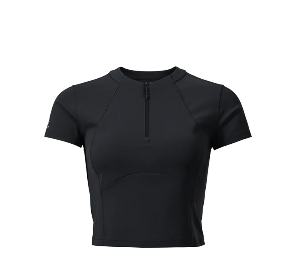 KAILAS Short Sleeve Zip T-shirt Women’s