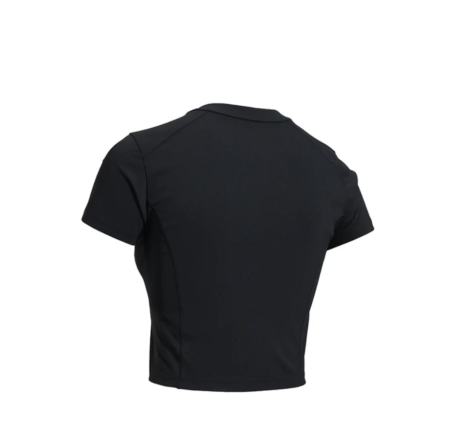 KAILAS Short Sleeve Zip T-shirt Women’s