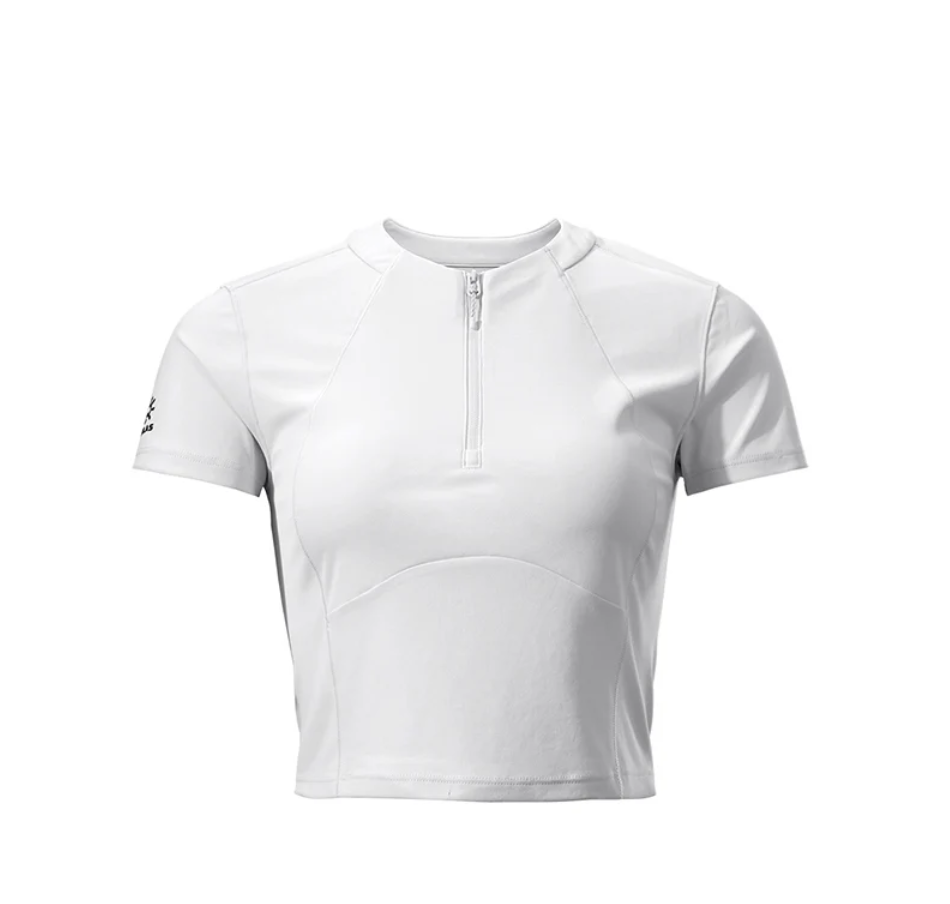 KAILAS Short Sleeve Zip T-shirt Women’s