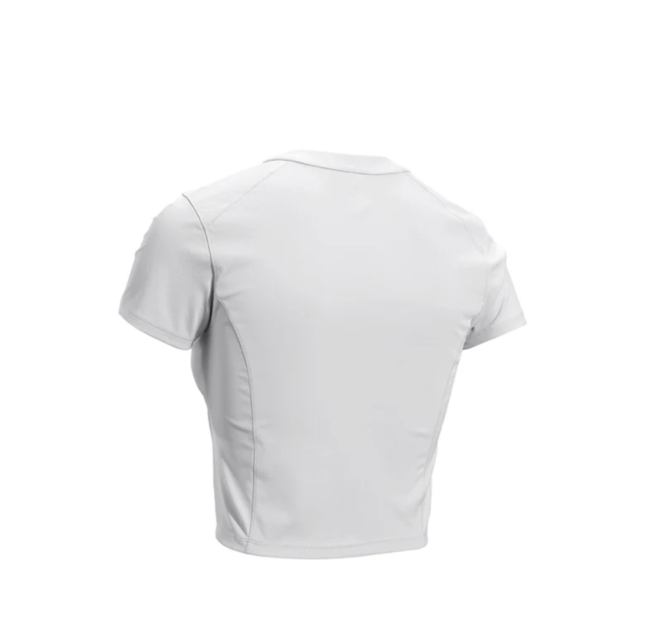 KAILAS Short Sleeve Zip T-shirt Women’s