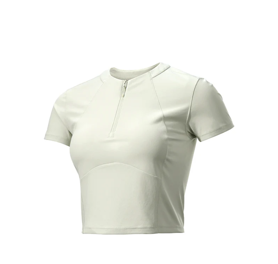 KAILAS Short Sleeve Zip T-shirt Women’s