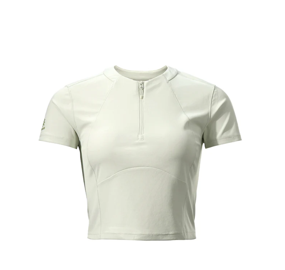 KAILAS Short Sleeve Zip T-shirt Women’s