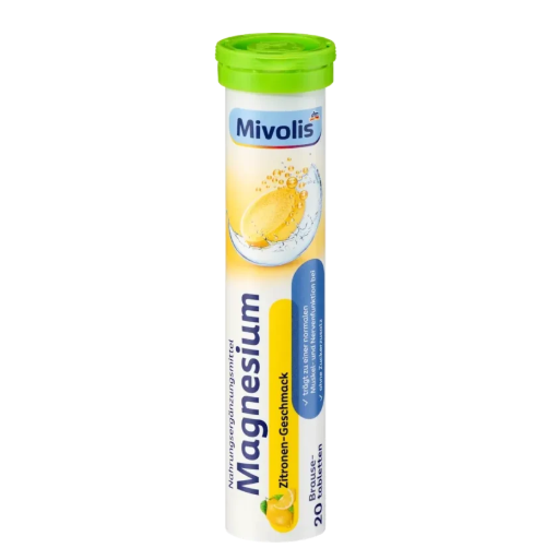 Mivolis DM Magnesium Effervescent Tablets, 20pc
