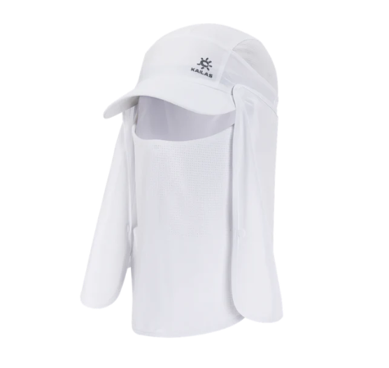 Kailas Neck Flap Baseball Cap -  Blue