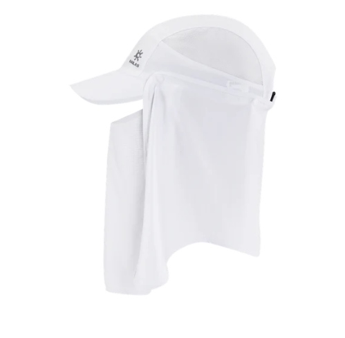 Kailas Neck Flap Baseball Cap -  Blue