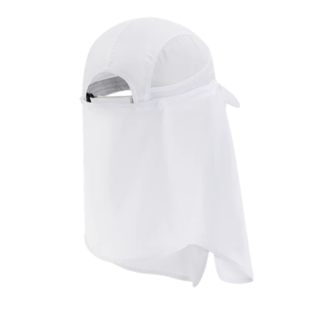 Kailas Neck Flap Baseball Cap -  Blue