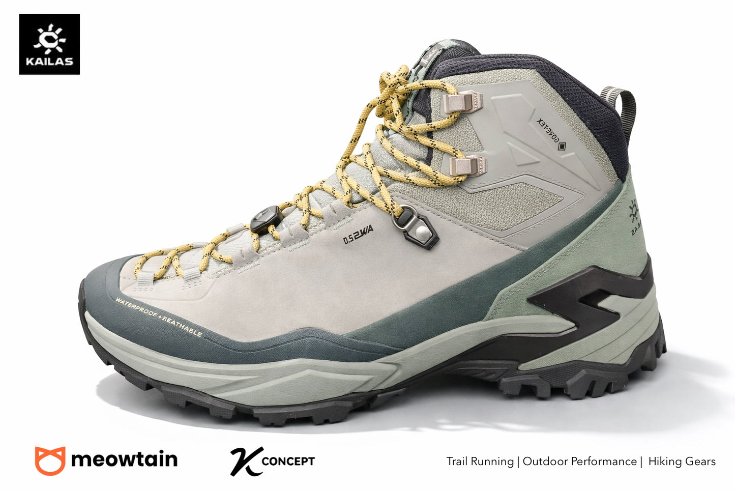 MT5-3 GTX Mid Waterproof Trekking Shoes Men