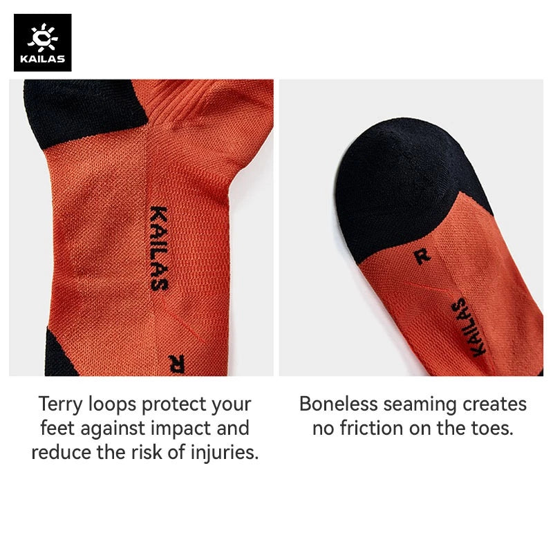 KAILAS Mid Cut Trail Running Socks Unisex