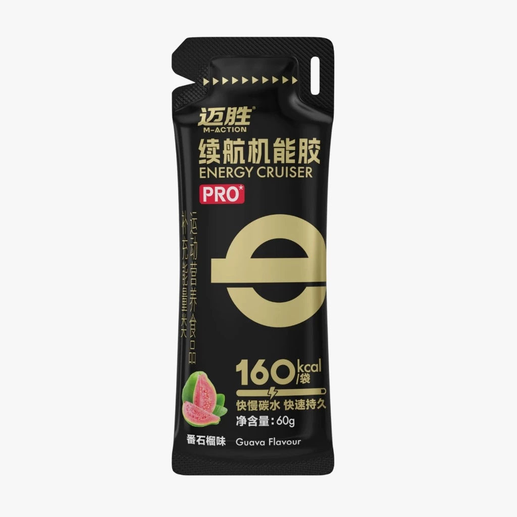 M-Action Cruiser Energy Gel PRO-60g (Sachet) | HIGH ENERGY PER GEL | QUICK ENERGY FAST FUEL