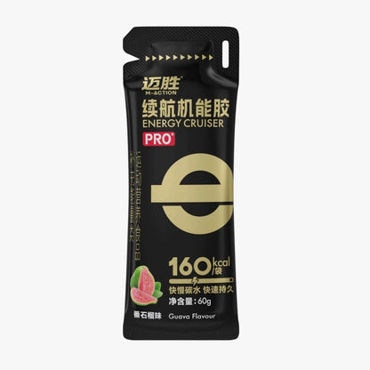 M-Action Cruiser Energy Gel PRO-60g (Sachet) | HIGH ENERGY PER GEL | QUICK ENERGY FAST FUEL