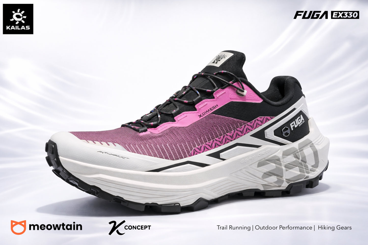 Kailas FUGA EX330 Trail Running Shoes MEN