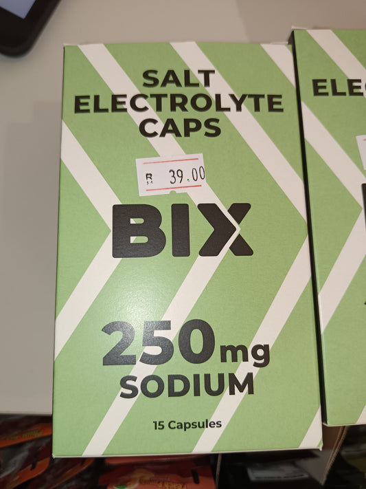 BIX Salt Electrolyte Caps (15caps)