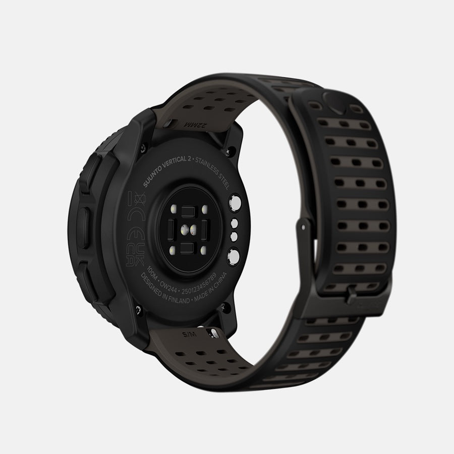 Suunto Vertical 2 - Ultimate Adventure Watch For Outdoor Expeditions and Training