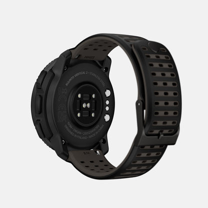 Suunto Vertical 2 - Ultimate Adventure Watch For Outdoor Expeditions and Training